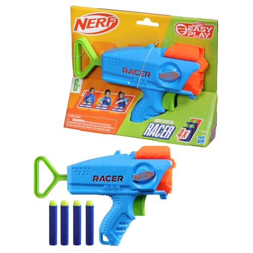 Nerf Elite Junior Racer Easy Play Dart-Blaster Nerf Elite Junior Racer Easy Play Dart-Blaster von NERF