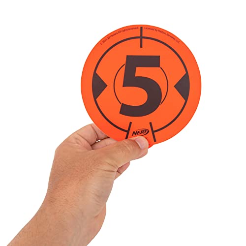 Nerf Elite Wandziele – Sechs Wiederverwendbare Vinyl-Ziele – Sortiert Nerf Elite Wandziele – Sechs Wiederverwendbare Vinyl-Ziele – Sortiert von NERF