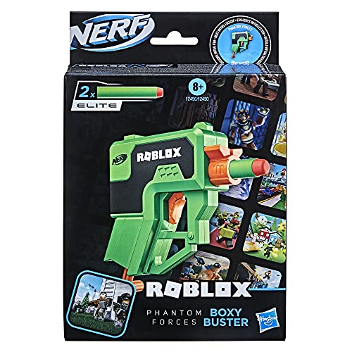 Nerf Roblox Phantom Forces Boxy Buster Spielzeugpistole Foam Dart Blaster - Inklusive 2X Darts Nerf Roblox Phantom Forces Boxy Buster Spielzeugpistole Foam Dart Blaster - Inklusive 2X Darts von NERF