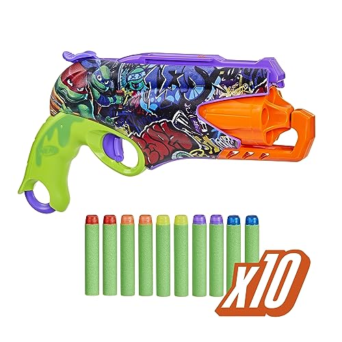Nerf F9972EP5 Schaumstoff-Blaster Ink TMNT, L Nerf F9972EP5 Schaumstoff-Blaster Ink TMNT, L von NERF