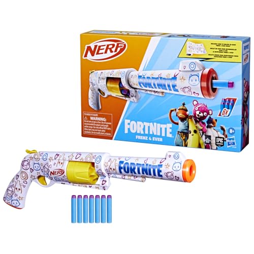 Nerf Fortnite Frenz 4 Ever Dart-Blaster Nerf Fortnite Frenz 4 Ever Dart-Blaster von NERF