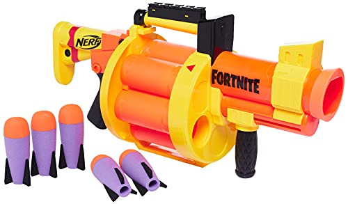 Nerf Fortnite GL Raketen-Blaster – Trommel, Pump-Action – enthält 6 Nerf Raketen – für Kinder, Jugendliche, Erwachsene Nerf Fortnite GL Raketen-Blaster – Trommel, Pump-Action – enthält 6 Nerf Raketen – für Kinder, Jugendliche, Erwachsene von NERF