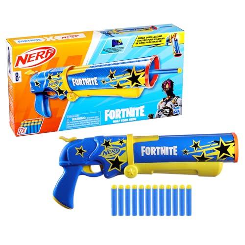 Nerf Fortnite Half Tone Hero Dart Blaster Nerf Fortnite Half Tone Hero Dart Blaster von NERF