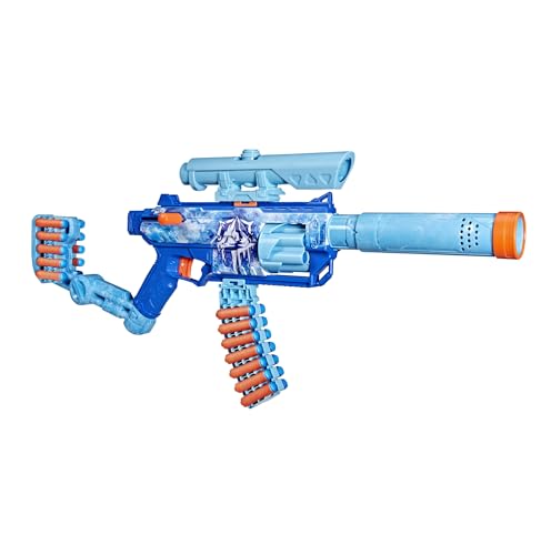 Nerf Loadout FrostFusion Blaster und 30 Nerf N1 Darts Nerf Loadout FrostFusion Blaster und 30 Nerf N1 Darts von NERF