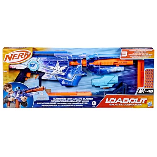 Nerf Loadout Galactic Commander Blaster und 48 N1 Darts Nerf Loadout Galactic Commander Blaster und 48 N1 Darts von NERF