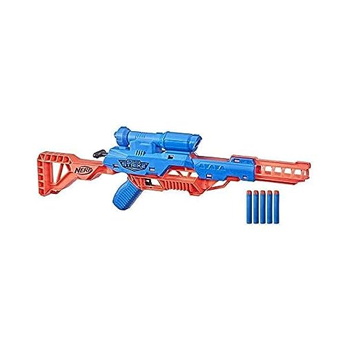 Nerf Alpha Strike Blasters Shooter Verstärker Zubehör G11 US AUS CA FR MX BR RS SP UK IT, Mehrfarbig Nerf Alpha Strike Blasters Shooter Verstärker Zubehör G11 US AUS CA FR MX BR RS SP UK IT, Mehrfarbig von Nerf