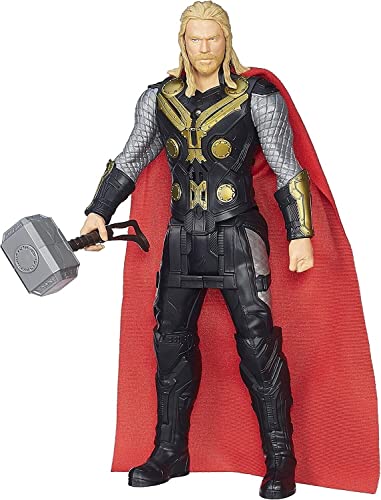 Nerf Marvel Avengers Age of Ultron Titan Hero Tech Thor Figure Nerf Marvel Avengers Age of Ultron Titan Hero Tech Thor Figure von NERF