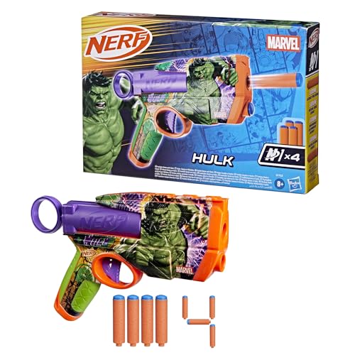 Nerf Marvel Hulk Dart-Blaster & N1 Darts Nerf Marvel Hulk Dart-Blaster & N1 Darts von NERF