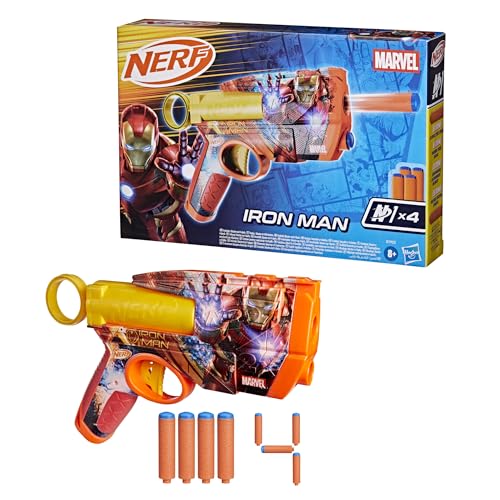 Nerf Marvel Iron Man Dart-Blaster & N1 Darts Nerf Marvel Iron Man Dart-Blaster & N1 Darts von NERF