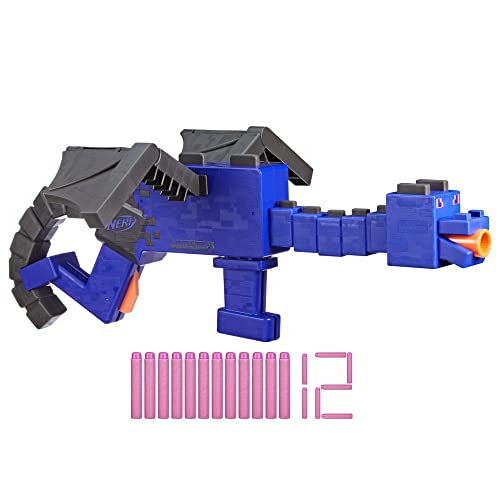 Nerf Minecraft Ender Dragon Blaster und 12 Nerf Elite Darts Nerf Minecraft Ender Dragon Blaster und 12 Nerf Elite Darts von NERF