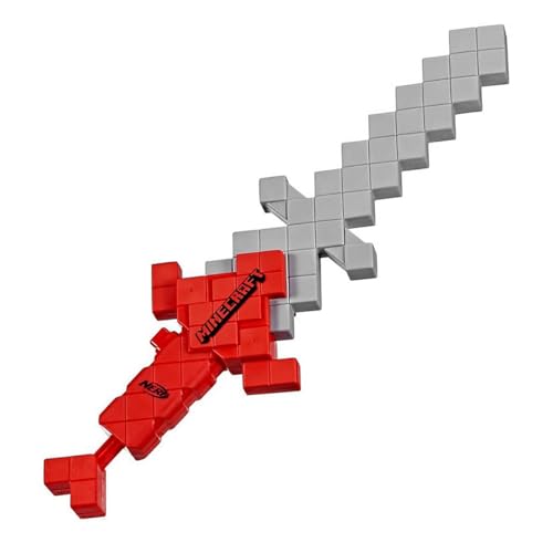 Nerf - Minecraft Heartstealer Sword -Dartblaster-Schaumstoffschwert inklusive 4 NERF Elite Darts Nerf - Minecraft Heartstealer Sword -Dartblaster-Schaumstoffschwert inklusive 4 NERF Elite Darts von NERF
