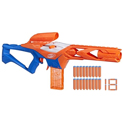 Nerf N Series Pinpoint Dart Blaster, 18 N1 Darts Compatible Only N Series Blasters, 10-Dart Clip, Blaster Gifts for Kids Nerf N Series Pinpoint Dart Blaster, 18 N1 Darts Compatible Only N Series Blasters, 10-Dart Clip, Blaster Gifts for Kids von NERF