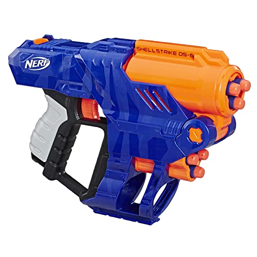 Nerf N-Strike Elite Shellstrike DS-6 Abschussgerät + Magazin, Pfeile Nerf N-Strike Elite Shellstrike DS-6 Abschussgerät + Magazin, Pfeile von NERF