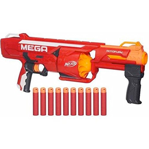 NERF N-Strike Mega Series RotoFury Blaster NERF N-Strike Mega Series RotoFury Blaster von NERF