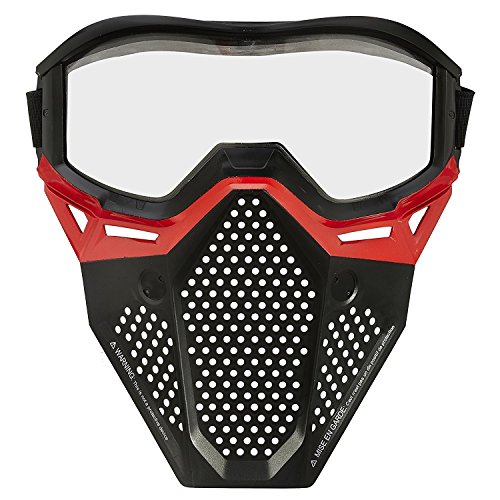 Nerf Rival B1590SO00 Maske, 21 x 20 cm, mehrfarbig von NERF