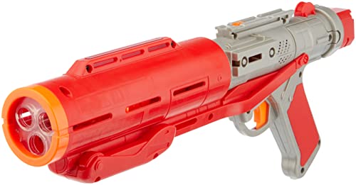Nerf Star Wars Death Trooper des Imperiums Deluxe Dart-Blaster, The Mandalorian, Blaster-Geräusche, Lichteffekte, 3 Glow-Darts von Nerf Nerf Star Wars Death Trooper des Imperiums Deluxe Dart-Blaster, The Mandalorian, Blaster-Geräusche, Lichteffekte, 3 Glow-Darts von Nerf von NERF