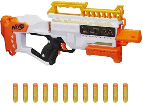 Nerf Ultra Dorado Blaster mit 12 Kugeln Nerf Ultra Dorado Blaster mit 12 Kugeln von NERF