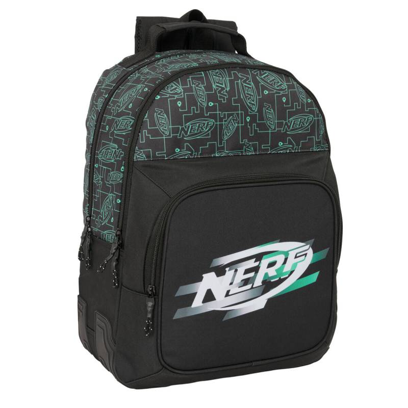 Schulrucksack Nerf Game Schwarz 32 x 42 x 15 cm von NERF