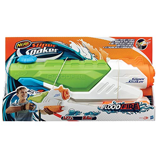 Super Soaker Hasbro A9459EU4 - FloodFire, Wasserpistole Super Soaker Hasbro A9459EU4 - FloodFire, Wasserpistole von NERF