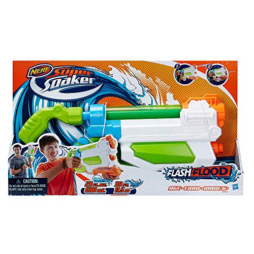 Super Soaker Hasbro A9466EU5 - FlashFlood, Wasserpistole Super Soaker Hasbro A9466EU5 - FlashFlood, Wasserpistole von NERF
