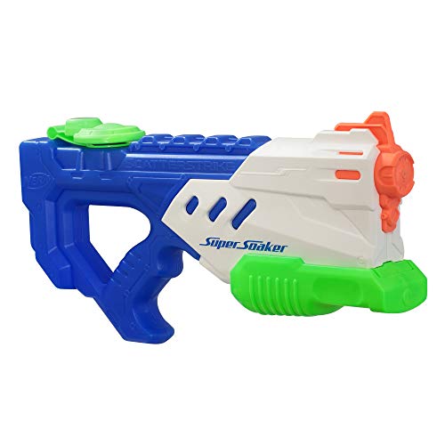 Super Soaker Hasbro B4442EU4 - Scatterstrike, Wasserpistole von NERF