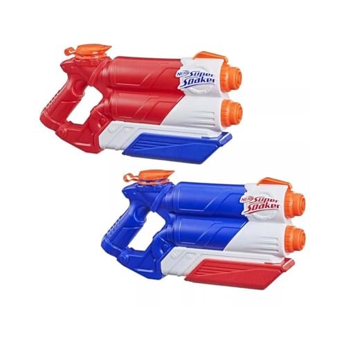 Super Soaker Twin Tide - Wasser-Blaster 2er Set von NERF