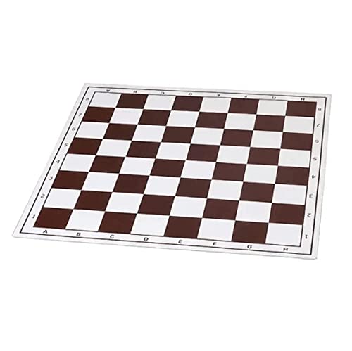 Traditionelle Spiele Schach Faltbares Schachbrett 50,8 X 50,8 cm, Schachbrett Aus PVC-Material, Schachbrettquadrat Ohne Schachfiguren Traditionelle Spiele Schach Faltbares Schachbrett 50,8 X 50,8 cm, Schachbrett Aus PVC-Material, Schachbrettquadrat Ohne Schachfiguren von NESPIQ