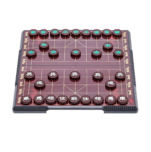 Traditionelle Spiele Schach Schach-Brettspiel-chinesisches Schach-Magnet-magnetisches Tragbares Faltbrett-Geschenk-Ideen-Produkte von NESPIQ