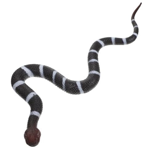 NESTINGHO Schlangenmodell Simulation Von Tierfiguren Schlangenfigurenmodell Realistische Schlangenfigur Schlangenspielzeug Für Kinder Realistische Tierfiguren Simulation Von von NESTINGHO