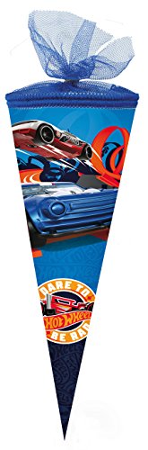 Schultüte Hot Wheels 22 cm rund 4015594841348 Schultüte Hot Wheels 22 cm rund 4015594841348 von NESTLER