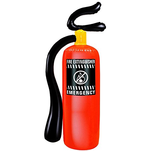 NET TOYS Aufblasbarer Deko Feuerlöscher Feuer Löscher Feuerwehr aufblasbar Dekoration Kostüm Zubehör NET TOYS Aufblasbarer Deko Feuerlöscher Feuer Löscher Feuerwehr aufblasbar Dekoration Kostüm Zubehör von NET TOYS