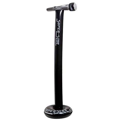 NET TOYS Aufblasbares Mikrofon Stand Micro 80er Jahre Rockstar Mic Party Mikro Standmikrofon Luft Microfon Deko Karaoke Mottoparty Microphon Partydeko Musik aufblasbar NET TOYS Aufblasbares Mikrofon Stand Micro 80er Jahre Rockstar Mic Party Mikro Standmikrofon Luft Microfon Deko Karaoke Mottoparty Microphon Partydeko Musik aufblasbar von NET TOYS