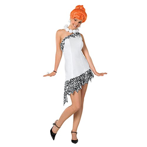 Flintstones Wilma Feuerstein Kostüm Damenkostüm Fasching Karneval S 34/36 Outfit Verkleidung Damen Frauen von NET TOYS