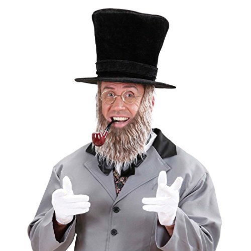 Irland Hut mit Bart Kobold Zylinder mit Vollbart Irischer Leprechaun Zylinderhut mit Kunstbart Stoffhut mit Faschingsbart Ire Faschingshut mit Kunsthaarbart Saint Patrick`s Day Kostüm Zubehör Irland Hut mit Bart Kobold Zylinder mit Vollbart Irischer Leprechaun Zylinderhut mit Kunstbart Stoffhut mit Faschingsbart Ire Faschingshut mit Kunsthaarbart Saint Patrick`s Day Kostüm Zubehör von NET TOYS