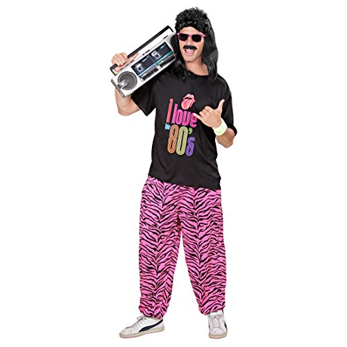 NET TOYS 80er Jahre Trainingshose Zebra Jogginghose M/L 48 bis 52 80s Outfit Verkleidung Trainingsanzug Hose Jogginganzug Bad Tast Kostüm Kleidung NET TOYS 80er Jahre Trainingshose Zebra Jogginghose M/L 48 bis 52 80s Outfit Verkleidung Trainingsanzug Hose Jogginganzug Bad Tast Kostüm Kleidung von NET TOYS