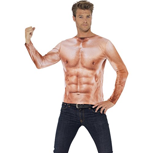 NET TOYS Adonis Körper Sixpack Muskel Kostüm M 48/50 Sportler Muskelkostüm Muskelshirt Herren Muskelattrappe Oberteil Shirt Durchtrainierter Oberkörper Faschingskostüm Männer NET TOYS Adonis Körper Sixpack Muskel Kostüm M 48/50 Sportler Muskelkostüm Muskelshirt Herren Muskelattrappe Oberteil Shirt Durchtrainierter Oberkörper Faschingskostüm Männer von NET TOYS