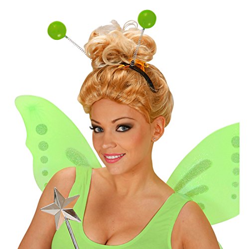 NET TOYS Alien Haarreif Haarreifen mit Antennen Fühler Fee Elfe Kopfschmuck Außerirdischer NET TOYS Alien Haarreif Haarreifen mit Antennen Fühler Fee Elfe Kopfschmuck Außerirdischer von NET TOYS