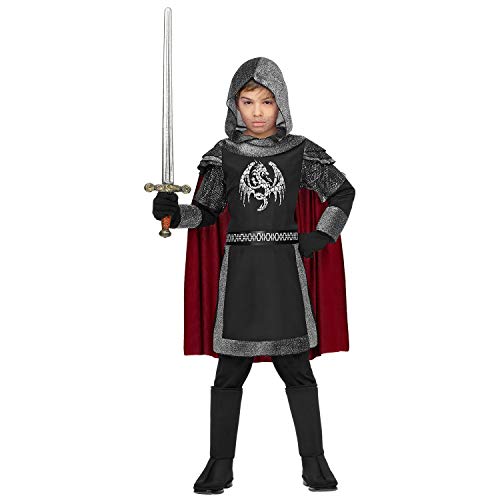 NET TOYS Angesagtes Ritter Kostüm für Jungen - Grau-Rot 158, 11-13 Jahre - Geheimnisvolles Kinder-Outfit Assassins Creed Kinderkostüm - Perfekt geeignet für Fasching & Karneval NET TOYS Angesagtes Ritter Kostüm für Jungen - Grau-Rot 158, 11-13 Jahre - Geheimnisvolles Kinder-Outfit Assassins Creed Kinderkostüm - Perfekt geeignet für Fasching & Karneval von NET TOYS