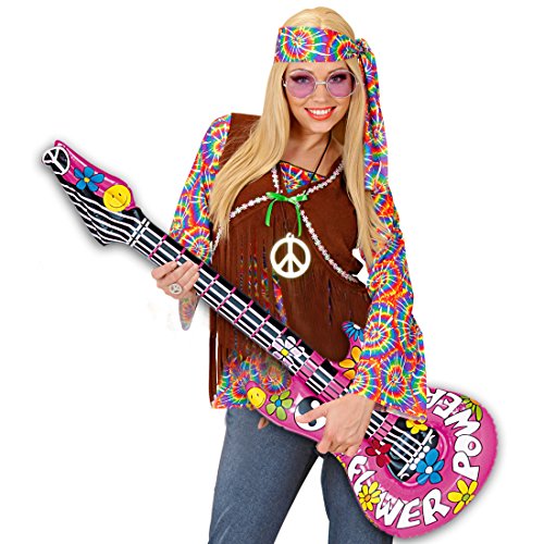 NET TOYS Aufblasbare Gitarre Deko Luftgitarre Hippie Rocker Inflatable Guitar Rockstar Gummigitarre Party Gitarren Instrument Mottoparty Musikinstrument Accessoire Partydeko aufblasbar NET TOYS Aufblasbare Gitarre Deko Luftgitarre Hippie Rocker Inflatable Guitar Rockstar Gummigitarre Party Gitarren Instrument Mottoparty Musikinstrument Accessoire Partydeko aufblasbar von NET TOYS