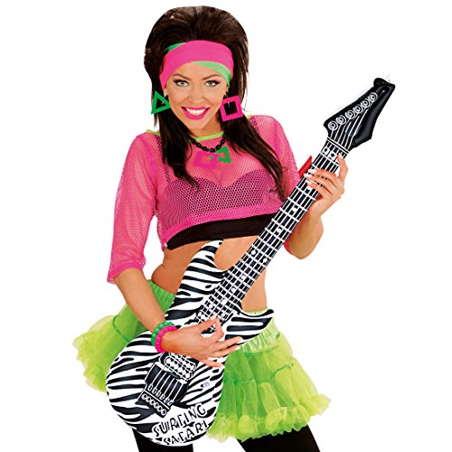 NET TOYS Aufblasbare Gitarre Deko Luftgitarre Zebra Rocker Inflatable Guitar Rockstar Gummigitarre Party Gitarren Instrument Mottoparty Musikinstrument Accessoire Partydeko aufblasbar NET TOYS Aufblasbare Gitarre Deko Luftgitarre Zebra Rocker Inflatable Guitar Rockstar Gummigitarre Party Gitarren Instrument Mottoparty Musikinstrument Accessoire Partydeko aufblasbar von NET TOYS