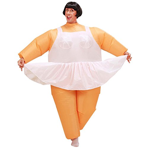 NET TOYS Aufblasbare Tänzerin Kostüm Ballerina Fat Suit Männerballett Dicke Herrenkostüm Junggesellenabschied Ganzkörper Faschingskostüm NET TOYS Aufblasbare Tänzerin Kostüm Ballerina Fat Suit Männerballett Dicke Herrenkostüm Junggesellenabschied Ganzkörper Faschingskostüm von NET TOYS