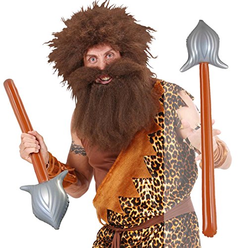 NET TOYS Aufblasbarer Speer Spieß 86 cm Lanze aufblasbar Waffe Mittelalter Harpune Gladiator Krieger Zubehör Indianer Kostüm Accessoire NET TOYS Aufblasbarer Speer Spieß 86 cm Lanze aufblasbar Waffe Mittelalter Harpune Gladiator Krieger Zubehör Indianer Kostüm Accessoire von NET TOYS