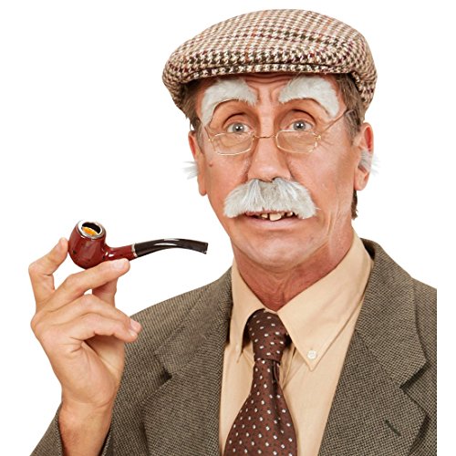 NET TOYS Augenbrauen Schnurrbart Opa Set Bad Taste Party Schnauzer Maskerierung Augen Brauen Bart Popelbremse Fake Haare buschig Alter Mann Kostüm Accessoire NET TOYS Augenbrauen Schnurrbart Opa Set Bad Taste Party Schnauzer Maskerierung Augen Brauen Bart Popelbremse Fake Haare buschig Alter Mann Kostüm Accessoire von NET TOYS