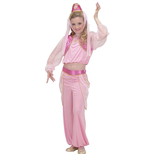 NET TOYS Bauchtanz Kostüm Flaschengeist Kinderkostüm 158cm 11-13 Jahre Märchenkostüm Bezaubernde Jeannie Arabische Prinzessin Karnevalskostüme Mädchen NET TOYS Bauchtanz Kostüm Flaschengeist Kinderkostüm 158cm 11-13 Jahre Märchenkostüm Bezaubernde Jeannie Arabische Prinzessin Karnevalskostüme Mädchen von NET TOYS