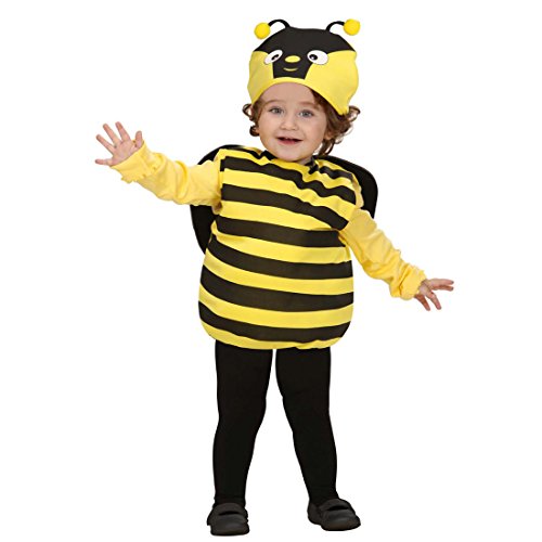 NET TOYS Bienen Kostüm Bienenkostüm Kinder 90-98 cm 1-2 Jahre Kinderkostüm Hummel Faschingskostüm Bienchen Babykostüm Tierkostüm Karnevalskostüm Baby NET TOYS Bienen Kostüm Bienenkostüm Kinder 90-98 cm 1-2 Jahre Kinderkostüm Hummel Faschingskostüm Bienchen Babykostüm Tierkostüm Karnevalskostüm Baby von NET TOYS