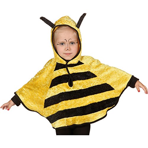 NET TOYS Bienenkostüm Kinder Biene Kostüm Cape Bienen Kinderkostüm Bienchen Poncho Karneval Kapuzenumhang Süßes Regencape Faschingskostüm Karnevalskostüme Tiere NET TOYS Bienenkostüm Kinder Biene Kostüm Cape Bienen Kinderkostüm Bienchen Poncho Karneval Kapuzenumhang Süßes Regencape Faschingskostüm Karnevalskostüme Tiere von NET TOYS