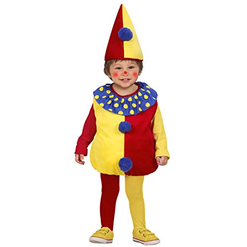 NET TOYS Clown Kostüm Clownkostüm Kinder 90-104 cm 1-3 Jahre Baby Clownskostüm Harlekin Faschingskostüm Geburtstag Kinderkostüm Zirkus Faschingskostüm Karnevalskostüm NET TOYS Clown Kostüm Clownkostüm Kinder 90-104 cm 1-3 Jahre Baby Clownskostüm Harlekin Faschingskostüm Geburtstag Kinderkostüm Zirkus Faschingskostüm Karnevalskostüm von NET TOYS