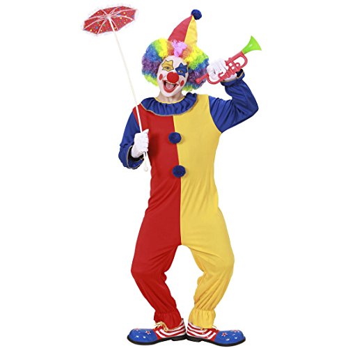 NET TOYS Clown Kostüm Kinder Clownkostüm 140 cm 8-10 Jahre Clownskostüm Jumpsuit Harlekin Faschingskostüm Kindergeburtstag Overall Zirkus Narrenkostüm Kinderkostüme Karneval NET TOYS Clown Kostüm Kinder Clownkostüm 140 cm 8-10 Jahre Clownskostüm Jumpsuit Harlekin Faschingskostüm Kindergeburtstag Overall Zirkus Narrenkostüm Kinderkostüme Karneval von NET TOYS