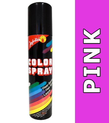 NET TOYS Color Spray rosa Haarcoloration Colorspray Farbspray Haarspray Karneval Haarsprays Colorsprays Haarcolorationen pink NET TOYS Color Spray rosa Haarcoloration Colorspray Farbspray Haarspray Karneval Haarsprays Colorsprays Haarcolorationen pink von NET TOYS