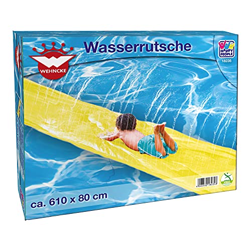 NET TOYS Coole Wasserrutsche für den Garten - Gelb 610 x 80 cm - Originelles Kinder-Wasserspielzeug Wasserbahn - Perfekt geeignet für Kinderfest & Kindergeburtstag NET TOYS Coole Wasserrutsche für den Garten - Gelb 610 x 80 cm - Originelles Kinder-Wasserspielzeug Wasserbahn - Perfekt geeignet für Kinderfest & Kindergeburtstag von NET TOYS